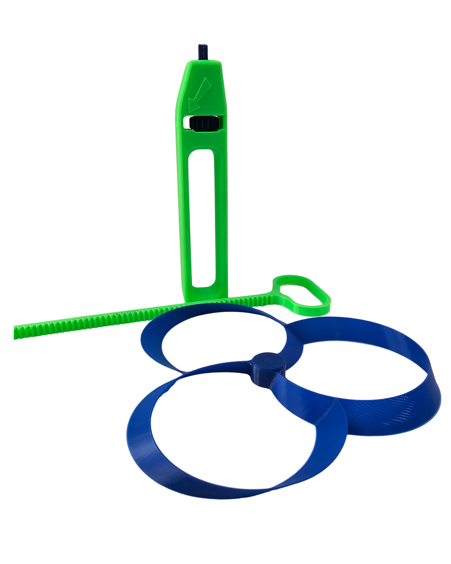 Pull Cord Flying Disc