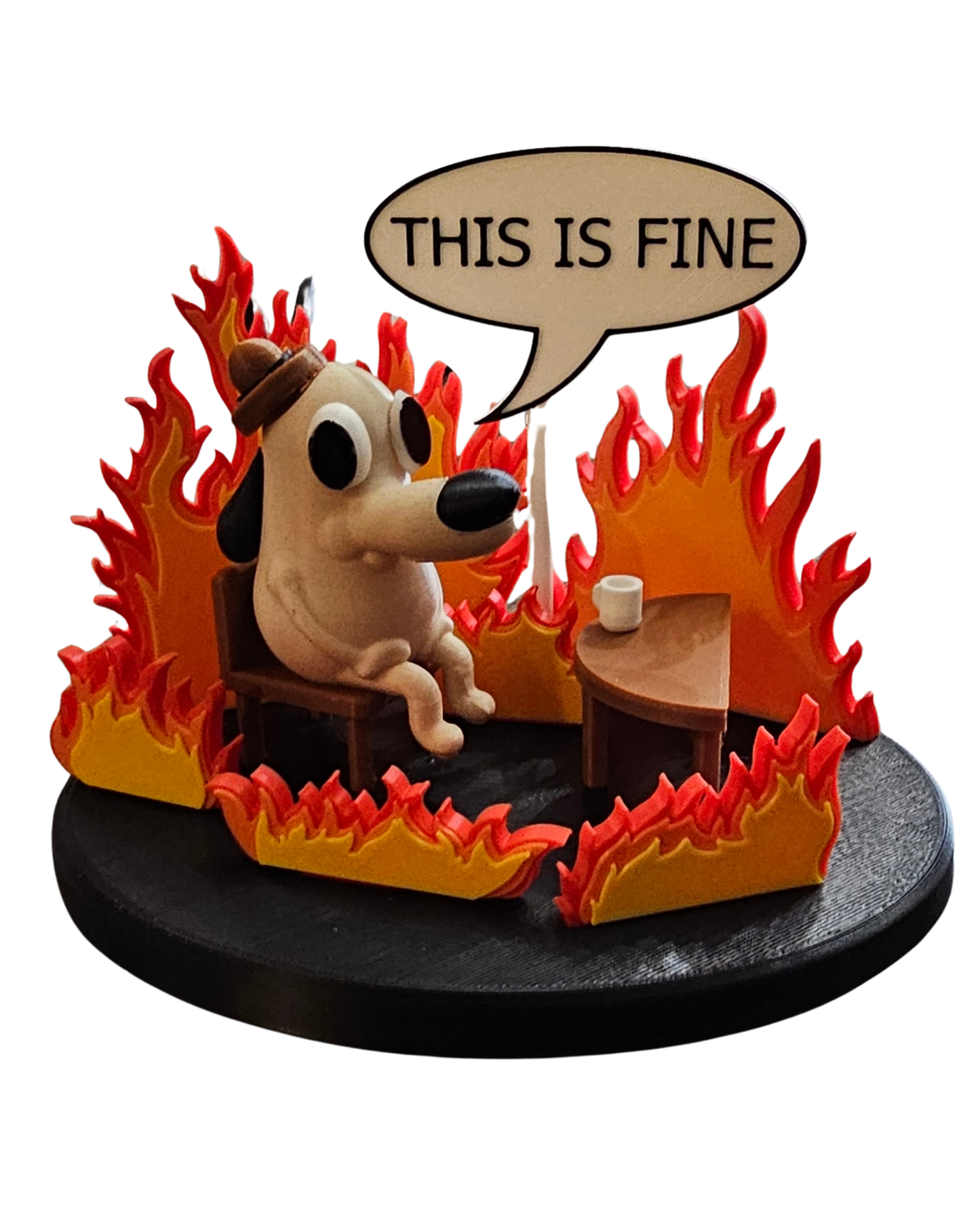 This is Fine Fire