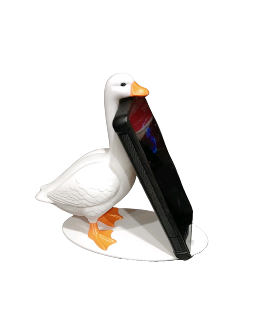 Desk Goose Phone Holder
