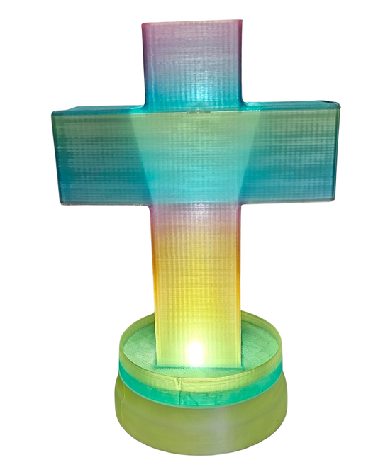 Light Up Cross
