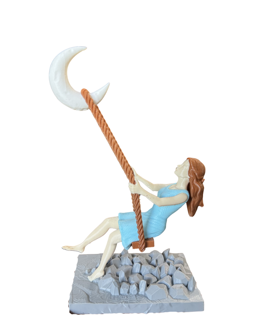 Swinging from the Moon