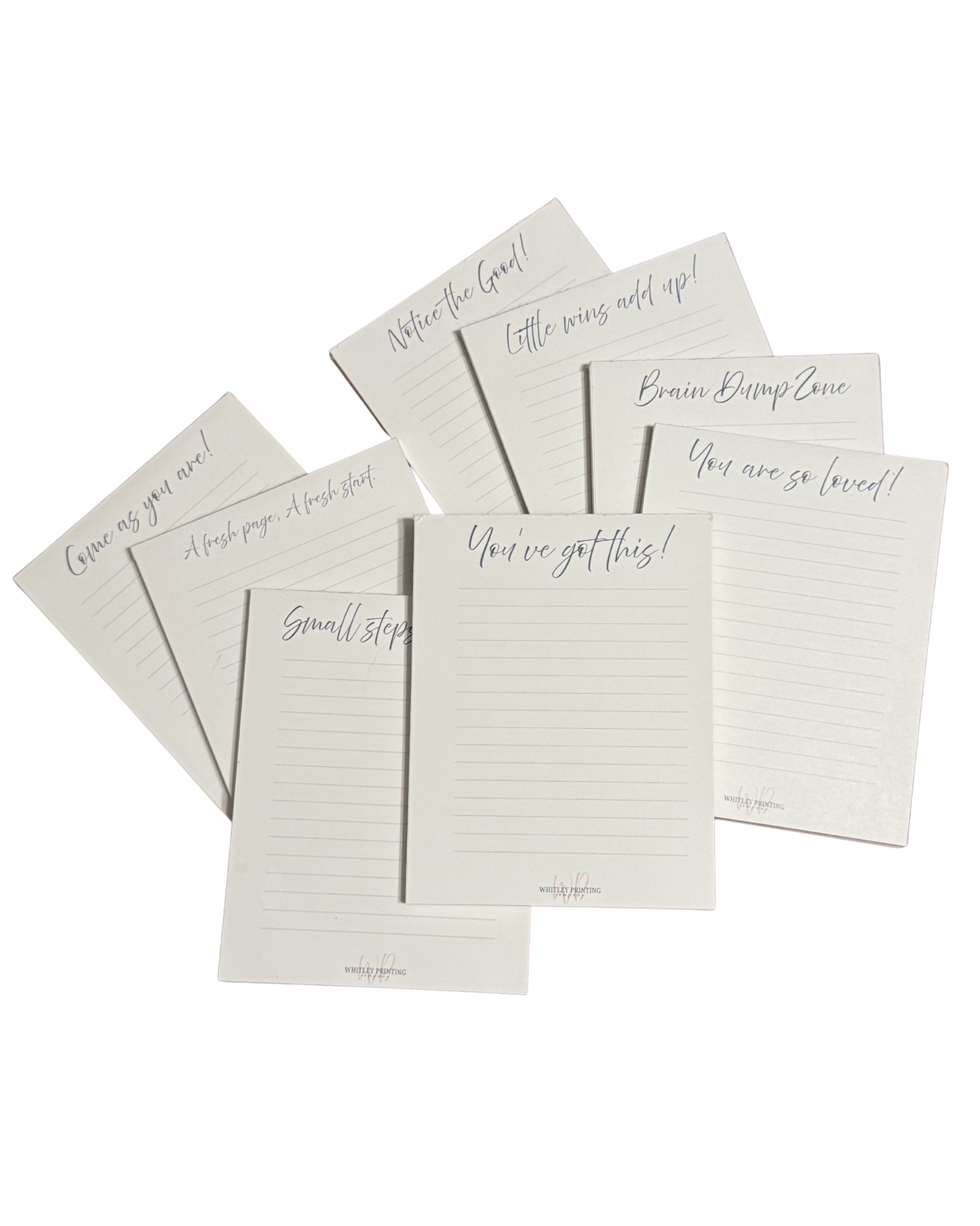 Faithful Reminder Notepads
