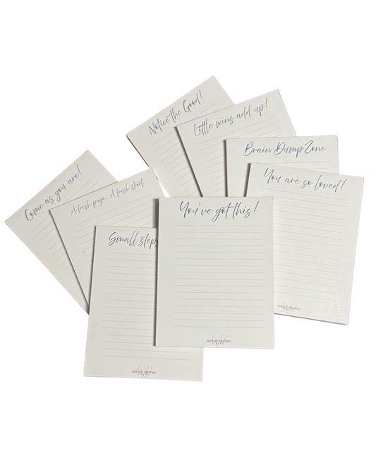 Faithful Reminder Notepads