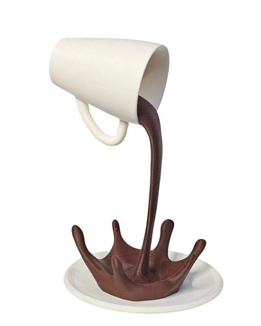 Spilled Coffee